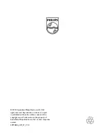 Preview for 10 page of Philips SPP1028A User Manual