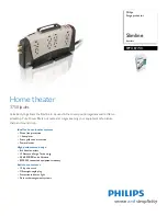 Preview for 1 page of Philips SPP1187WC Specifications