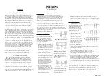 Philips SPP2284WA Installation Instructions preview