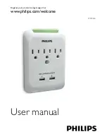 Preview for 1 page of Philips SPP3038A User Manual