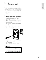 Предварительный просмотр 5 страницы Philips SPP3038B User Manual