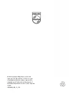 Preview for 10 page of Philips SPP3038B User Manual