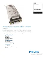 Preview for 1 page of Philips SPP3201WC Specifications