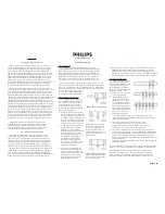 Philips SPP3225WB/17 User Manual preview