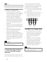 Preview for 6 page of Philips SPP4068A/17 User Manual