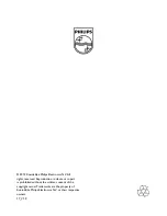 Preview for 10 page of Philips SPP4068A/17 User Manual