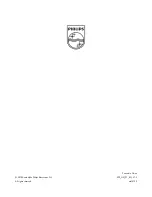 Preview for 8 page of Philips SPP5126A User Manual