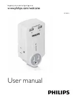 Preview for 1 page of Philips SPP8038B User Manual