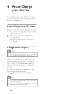 Preview for 6 page of Philips SPP8038B User Manual