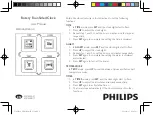 Philips SPS1038B/17 User Manual preview