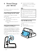 Preview for 6 page of Philips SPS1038C/17 User Manual