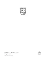 Preview for 8 page of Philips SPS1038C/17 User Manual