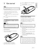 Preview for 5 page of Philips SPS6010A/17 User Manual