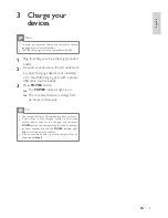 Preview for 5 page of Philips SPS6010B/17 User Manual