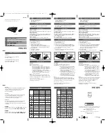 Philips SPT3700BC User Manual preview