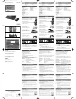 Предварительный просмотр 1 страницы Philips SPT5701BC/96 User Manual