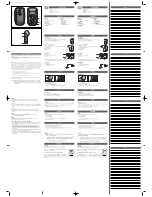 Preview for 2 page of Philips SPT5701BC/96 User Manual