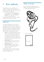 Предварительный просмотр 3 страницы Philips SPZ2000 User Manual