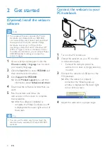 Предварительный просмотр 5 страницы Philips SPZ2000 User Manual