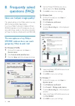 Предварительный просмотр 13 страницы Philips SPZ2000 User Manual