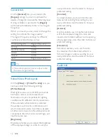 Preview for 13 page of Philips SPZ3000 User Manual