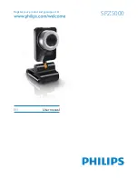 Philips SPZ5000 User Manual preview