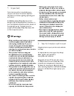 Preview for 3 page of Philips SQM4512 User Manual