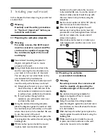 Preview for 5 page of Philips SQM4512 User Manual