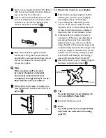 Предварительный просмотр 6 страницы Philips SQM4512 User Manual