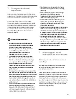 Preview for 9 page of Philips SQM4512 User Manual