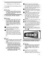 Preview for 5 page of Philips SQM5222/27 User Manual