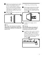 Preview for 7 page of Philips SQM5232 User Manual