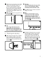 Предварительный просмотр 7 страницы Philips SQM5312/27 User Manual