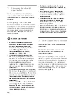 Preview for 10 page of Philips SQM5312/27 User Manual