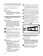 Предварительный просмотр 12 страницы Philips SQM5312/27 User Manual