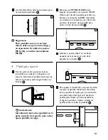 Предварительный просмотр 21 страницы Philips SQM5322/27 User Manual