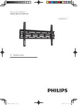 Preview for 1 page of Philips SQM5822 User Manual