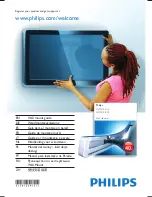 Предварительный просмотр 1 страницы Philips SQM6125/10 Mounting Manual