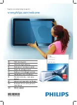 Preview for 1 page of Philips SQM6175/10 Manual