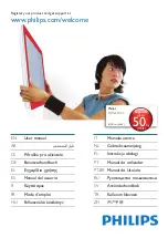 Preview for 1 page of Philips SQM6325/00 User Manual