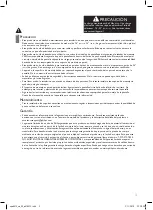 Preview for 3 page of Philips SQM6415/17 User Manual