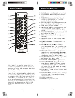 Предварительный просмотр 4 страницы Philips SRC3036 User Manuals