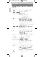 Preview for 18 page of Philips SRM 5100 User Manual