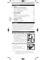 Preview for 34 page of Philips SRM 5100 User Manual