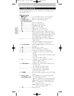 Preview for 38 page of Philips SRM 5100 User Manual