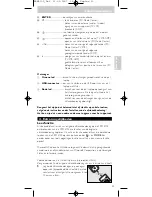 Preview for 39 page of Philips SRM 5100 User Manual