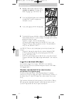 Preview for 60 page of Philips SRM 5100 User Manual