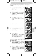 Preview for 61 page of Philips SRM 5100 User Manual