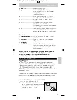 Preview for 69 page of Philips SRM 5100 User Manual