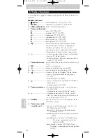 Preview for 88 page of Philips SRM 5100 User Manual